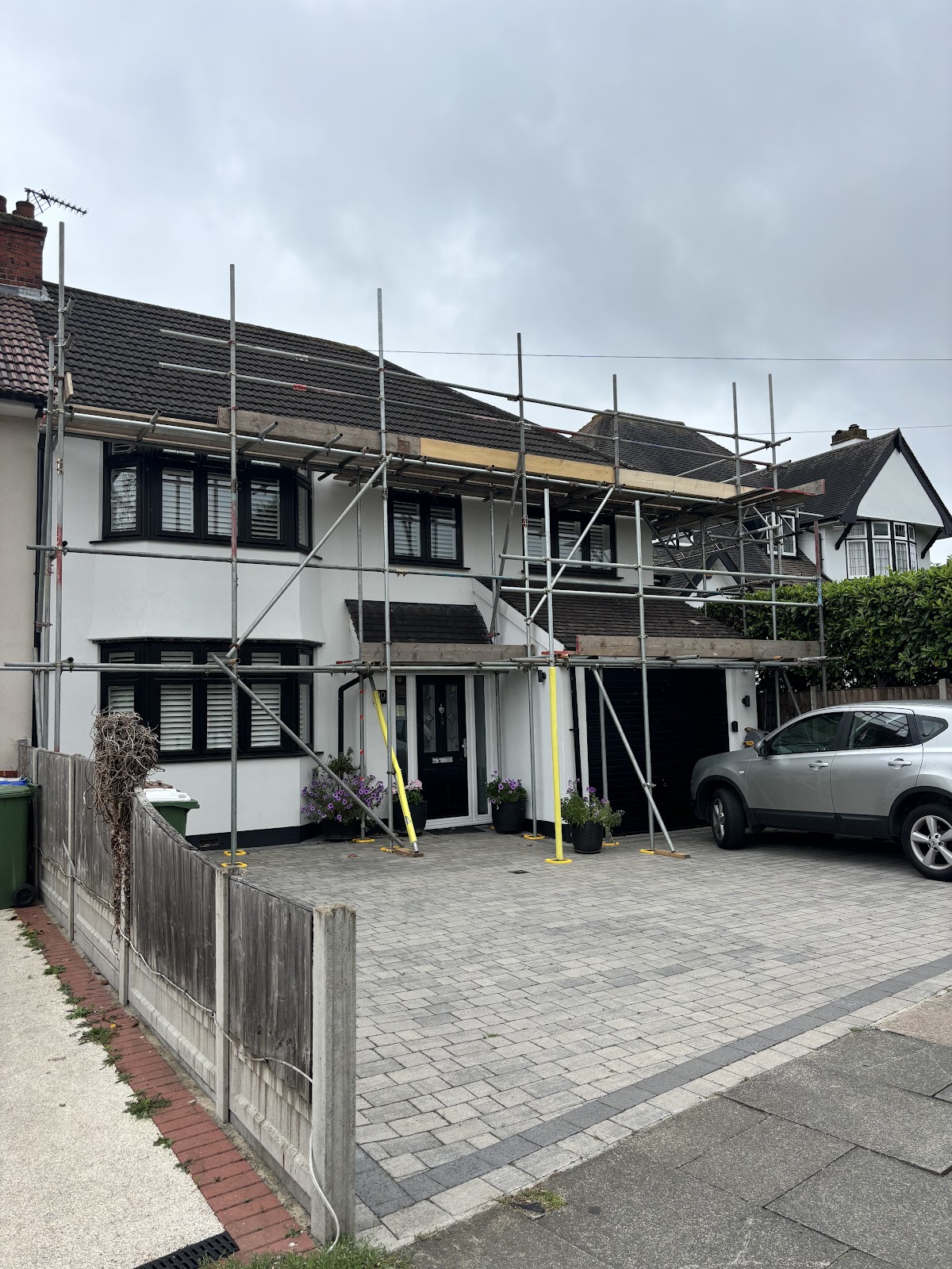 Domestic Scaffolding in West Malling